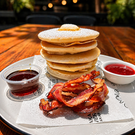 All You Can Eat de Pancakes por 3 Horas por solo $5.99 en Ke Vakas Chiriquí