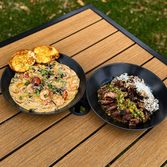 2 Pastas o Risotto + Entrada + 2 Bebidas por solo $15 en Don Elote Chiriquí