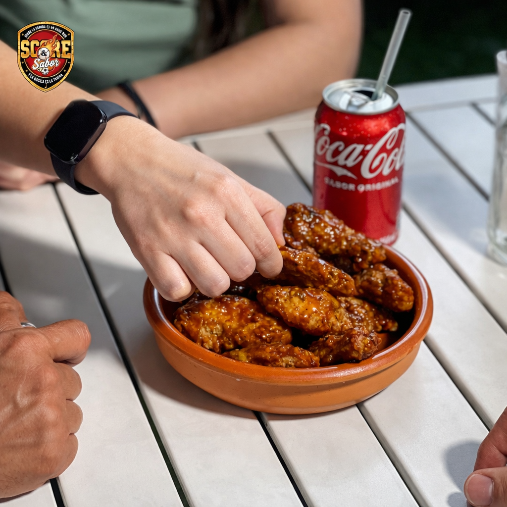 Paga $12 y consume $20 en todo el menú de bebidas y comidas en Score y Sabor