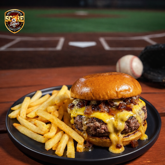 Paga $12 y consume $20 en todo el menú de bebidas y comidas en Score y Sabor