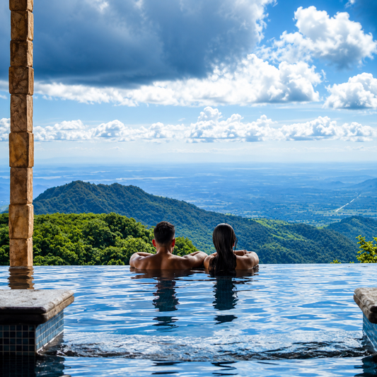 Noche Romántica para 2 con Hospedaje, Cena, Vino y Desayuno por $175 en Hotel Horizonte Resort Hotel & Spa – Chiriqu