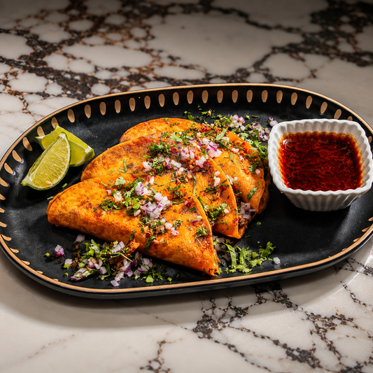 2x1 en Tacos de Birria con Consomé por $12 en Social Experiences