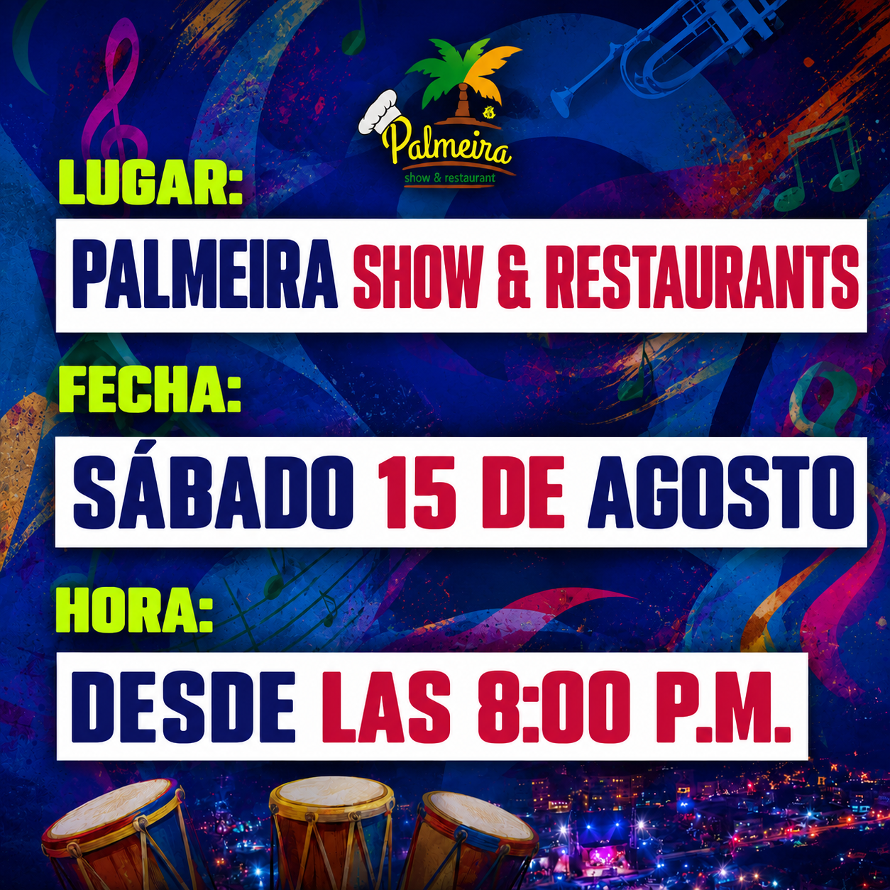 2x1 en Entradas en el "Show de Leyendas" por $10 con Tommy Team Eventos