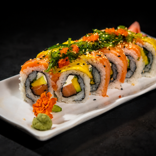 2x1 en Rollos Premium por $12 en Idaco Sushi