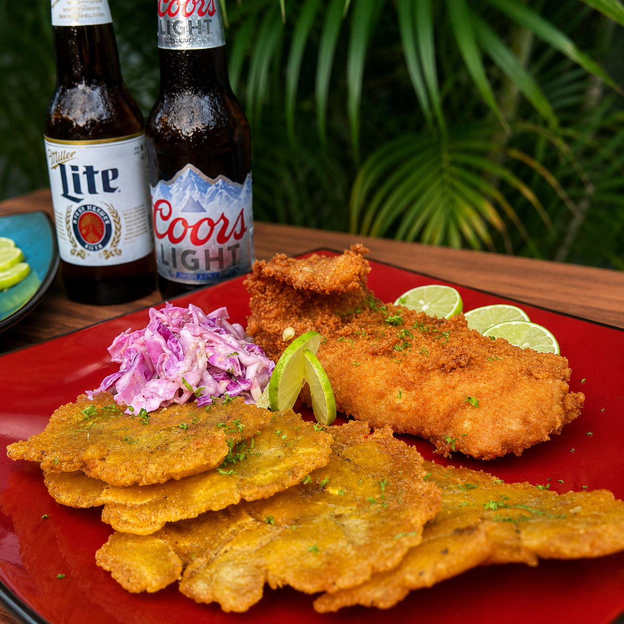 2 Filetes de Pescado + 2 Ceviches + 2 Cervezas Nacionales por solo $15 en Santo Gusto