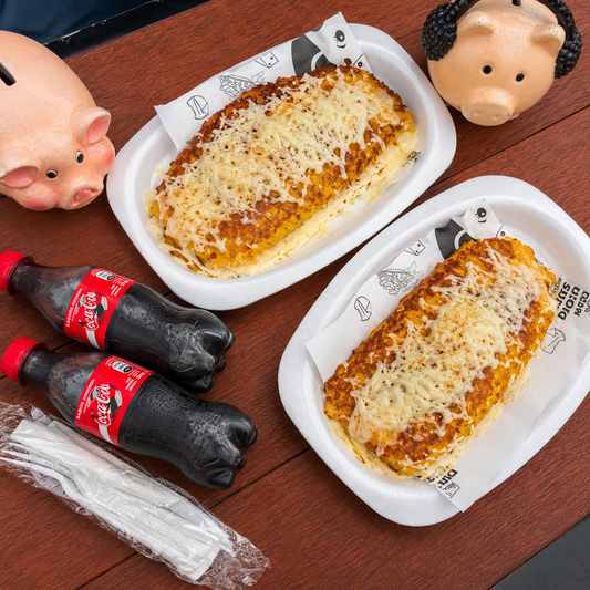 2 Cachapas con Queso + 2 Soditas por solo $14 en Miss Puerkita