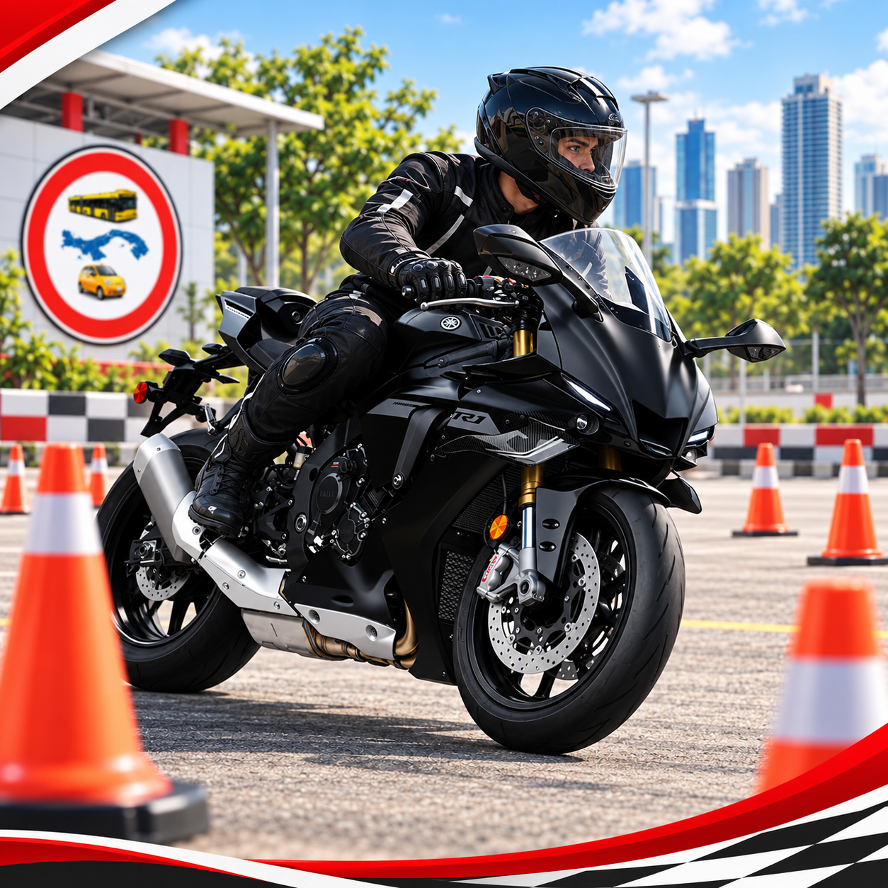 Curso Completo para Moto de 3 Días por $130 en Auto Escuela El Transporte en Marcha