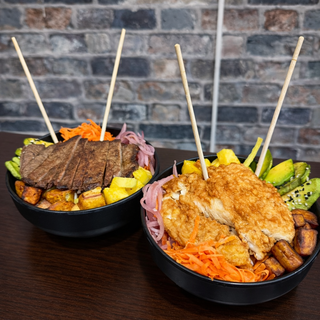 2 Bowls Salvajes + Entrada + 2 Bebidas por solo $15 en Alitas Salvajes PUB