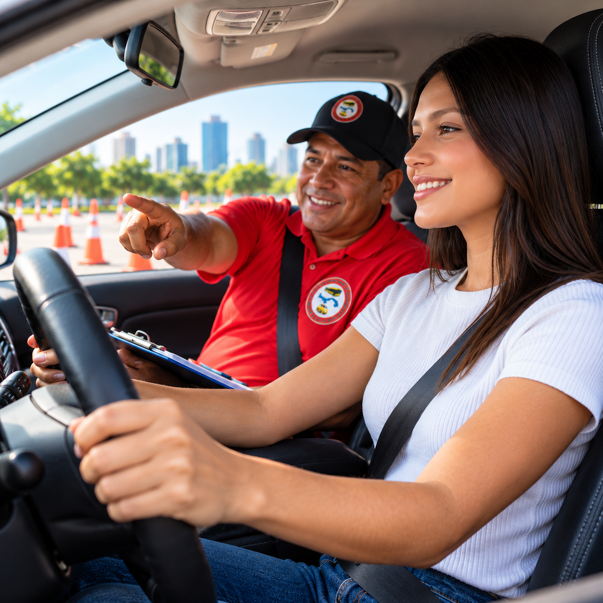 Curso Completo para Vehículo Comercial de 5 Días por $200 en Auto Escuela El Transporte en Marcha