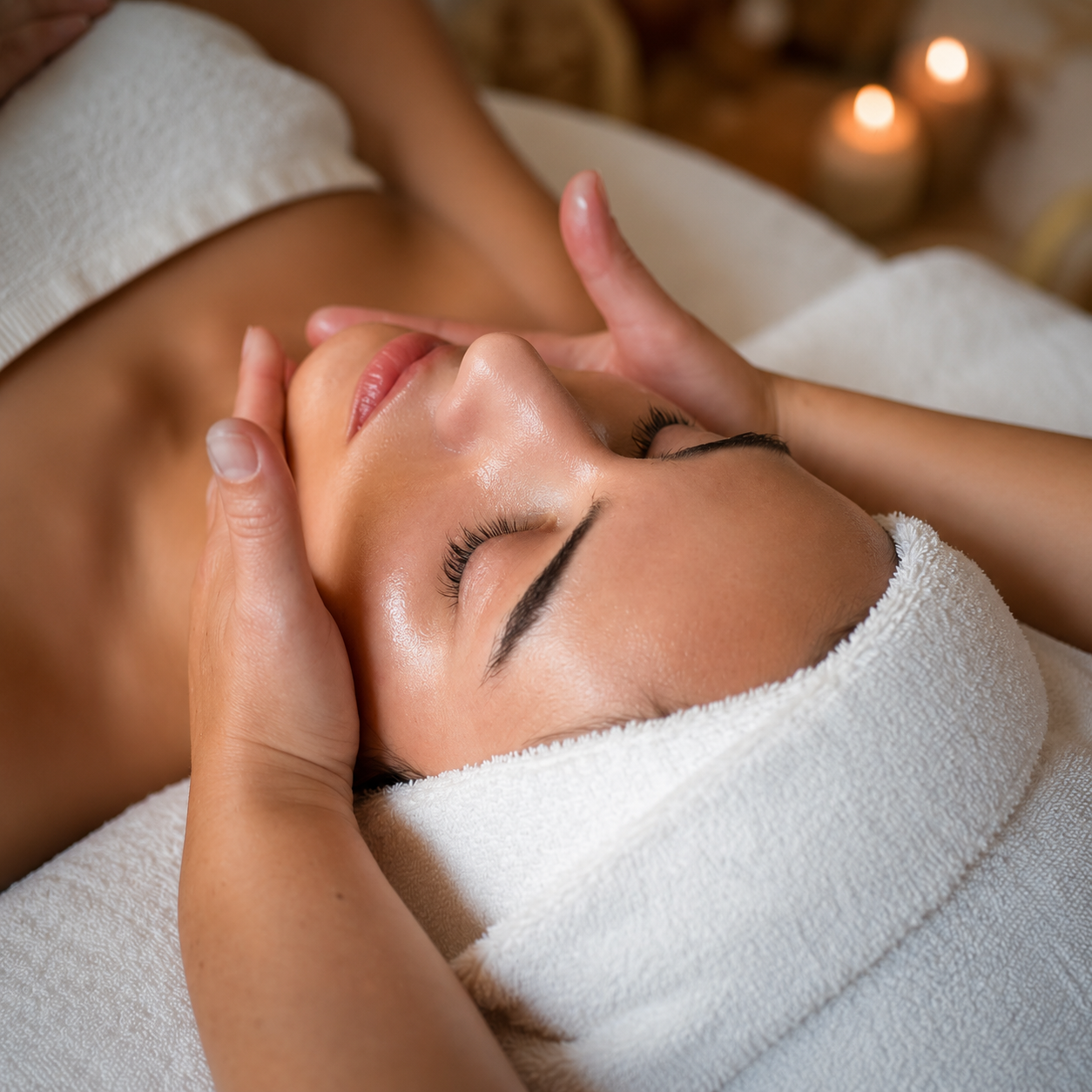 2x1 en Limpieza Facial Premium + Peeling Ultrasónico + Aromaterapia + Copa de Vino por solo $19.99 en Spacio Glow