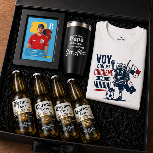 Box Personalizada para el Día del Padre por solo $20 en Gifts and More