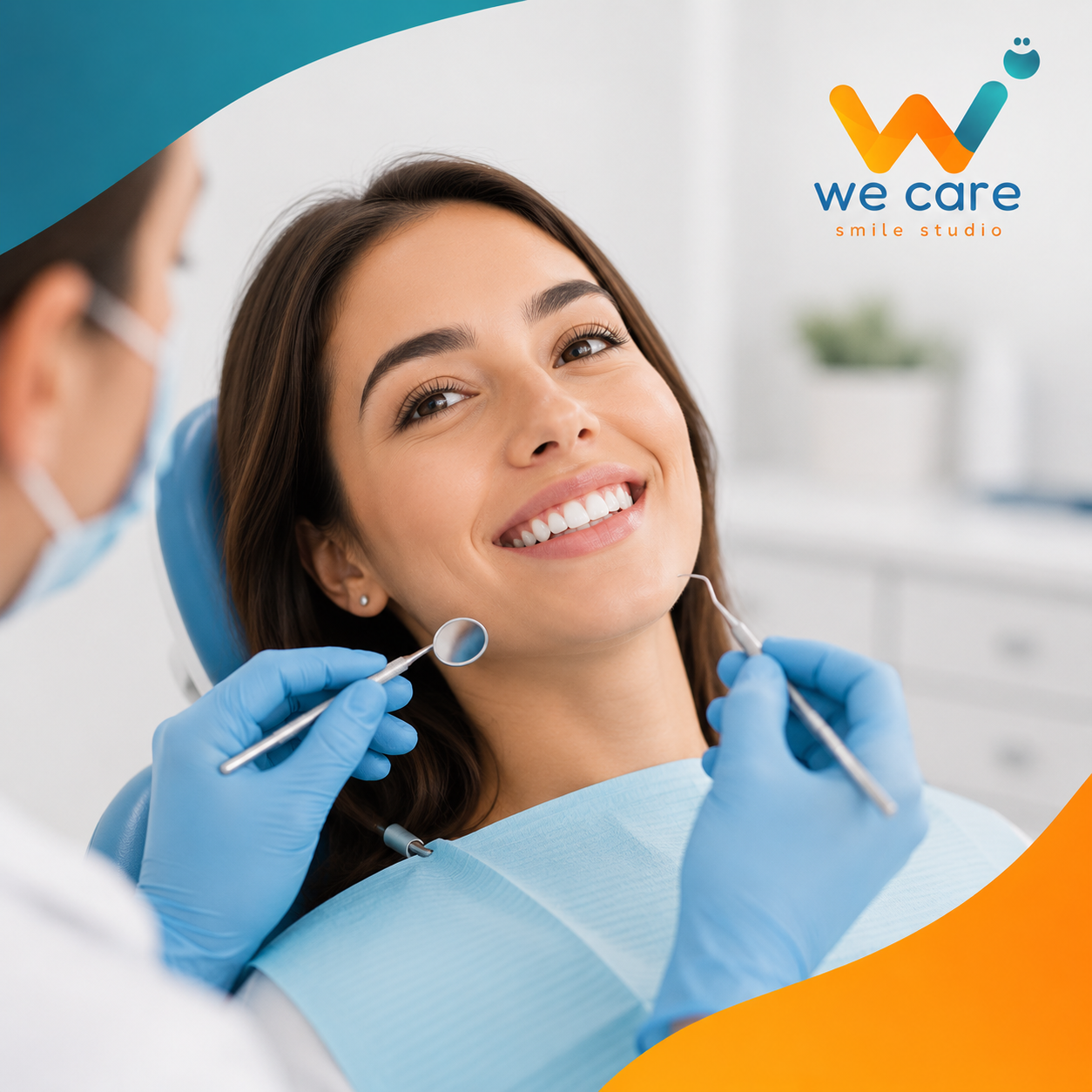 Blanqueamiento Dental Profesional + Limpieza Dental Completa por solo $69 en We Care Smile