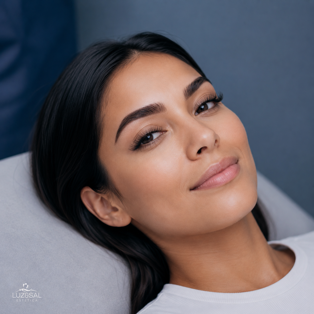 Depilación y Diseño de Cejas + Pestañas Pelo a Pelo por solo $20 en Luz y Sal Estética