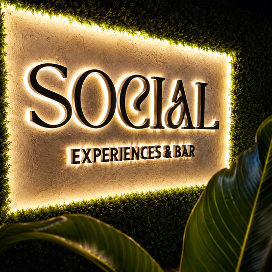 Paga $20 y Consume $35 en Todo el Menú de Social Experiences
