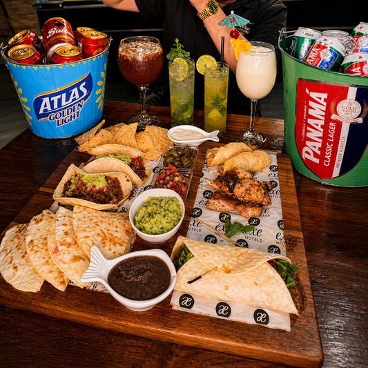 Paga $10 y consume $20 en comida y bebidas en Exe Lounge Bar by Exe Oriental