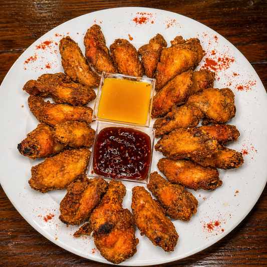 2 Cubetazos Nacionales + 20 Wings por solo $20 en Exe Lounge Bar by Exe Oriental