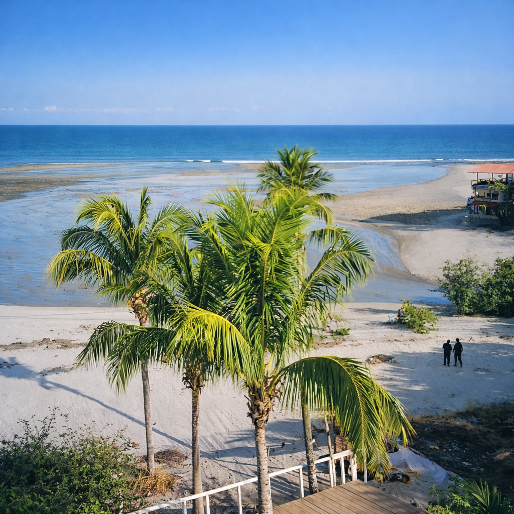 Pasadía en Club de Playa y Rio + Ceviche y Bebida por $8.50 en La Perla del Pacífico