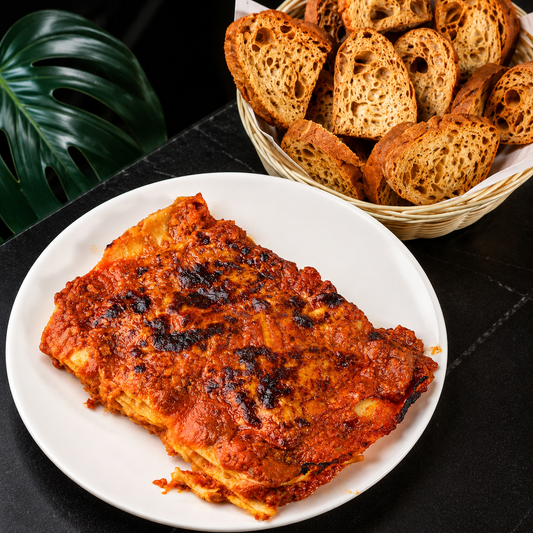 2 Lasañas de Carne + 2 Bebidas por $15 en Mangiamo