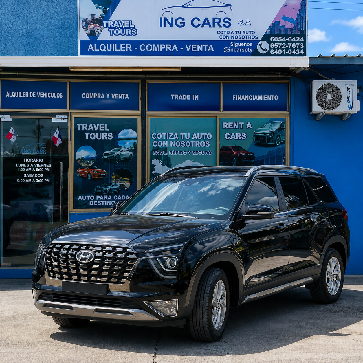 Alquiler de Autos Compactos, Sedán y SUV desde solo $5 por Día en Ing Cars