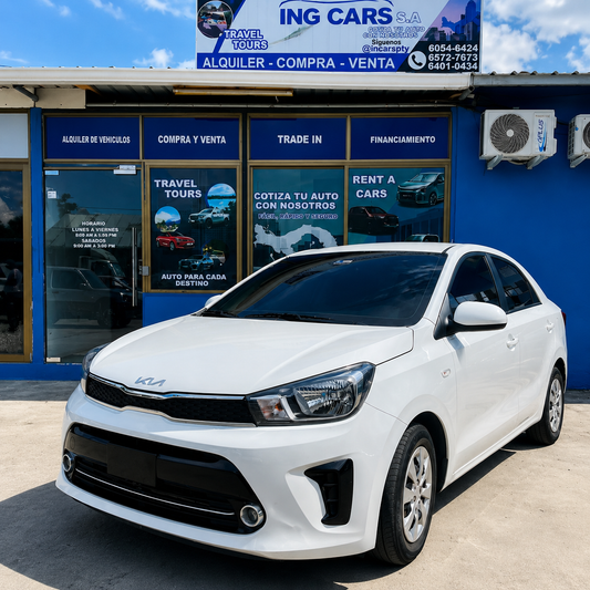 Alquiler de Autos Compactos, Sedán y SUV desde solo $5 por Día en Ing Cars