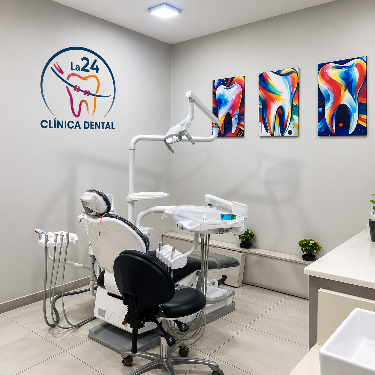 Limpieza Dental Profesional + Evaluación y Detección de Caries por solo $15 en Clínica Dental La 24
