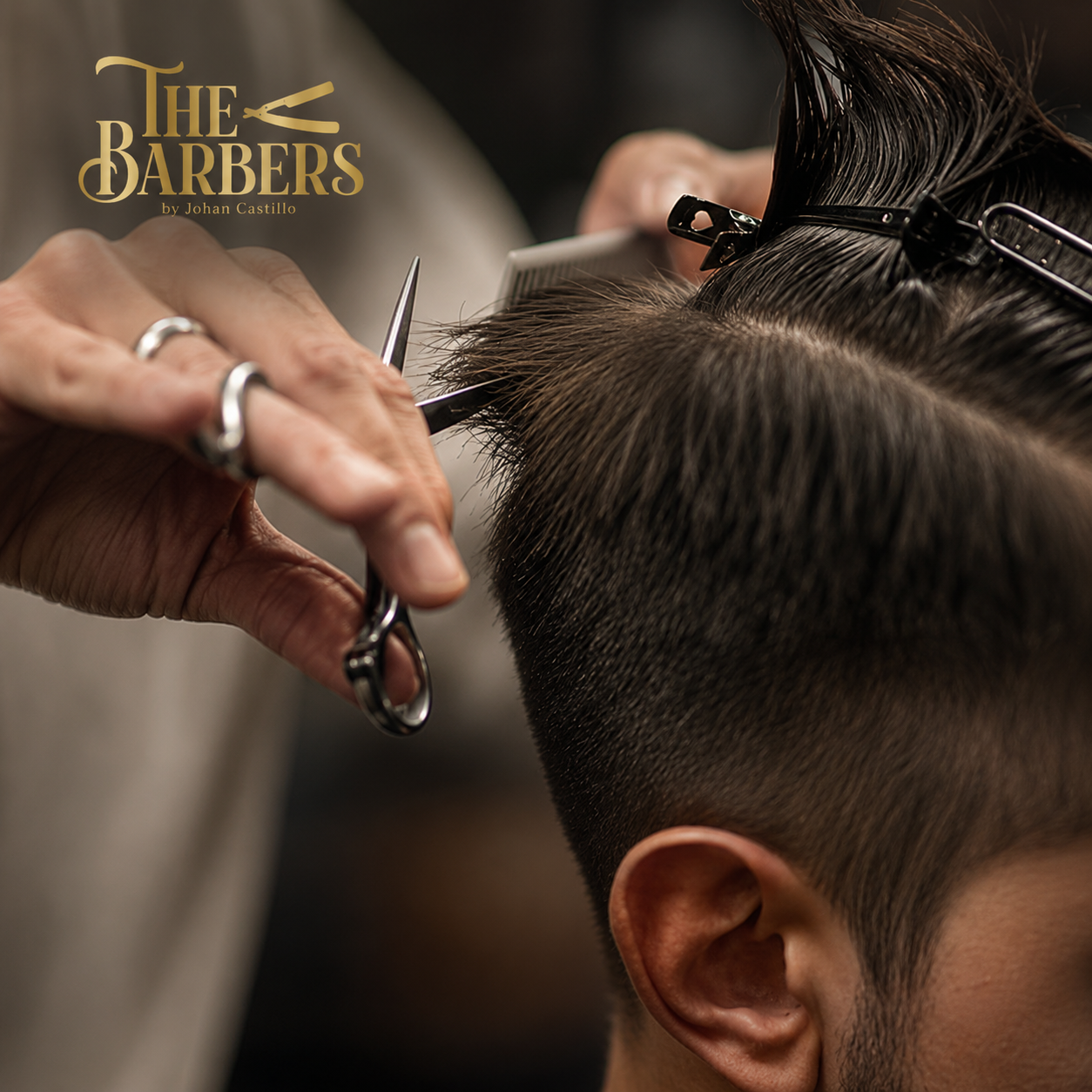 Corte de Cabello + Lavado de Cabeza + Aplicación de Mascarilla por solo $9.99 en The Barbers