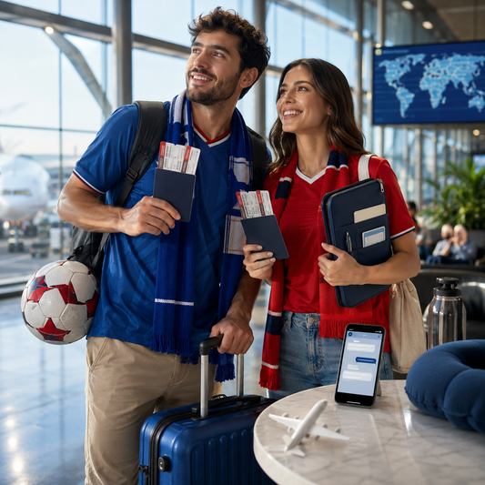 Asistencia de Viaje para el Mundial desde solo $4 por día con Asistencia de Viaje MP