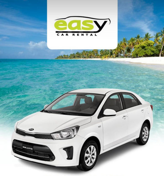 Alquila un Kia Picanto o Kia Soluto por todo un día desde solo $10 en Easy Car Rental!