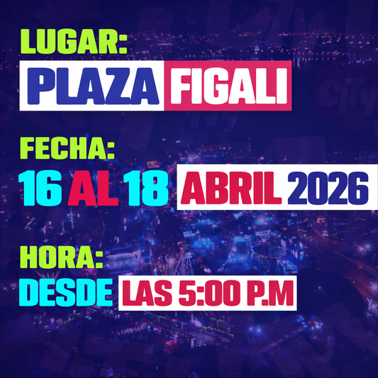 2 Entradas por solo $5 para la Feria de la City Elige tu fecha y disfruta