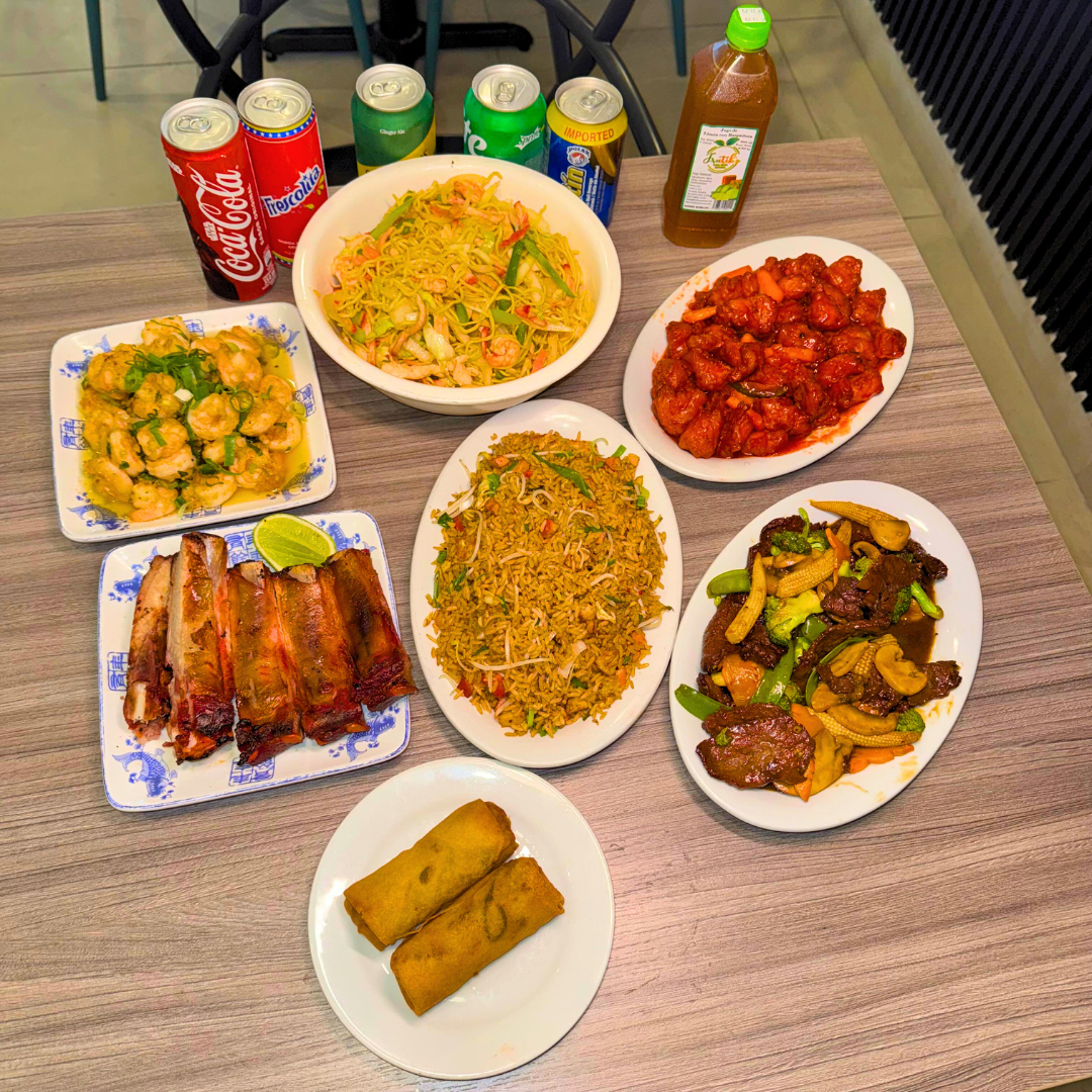 Pagas $12 y consumes $20 en el Menú de Comidas y Bebidas en Guerrero Xian