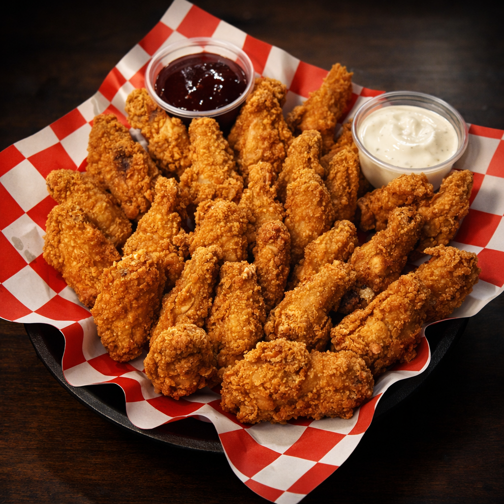 30 Alitas o Boneless + 3 Salsas + Bebida a Elegir por solo $18 en Alitas Salvajes Pub