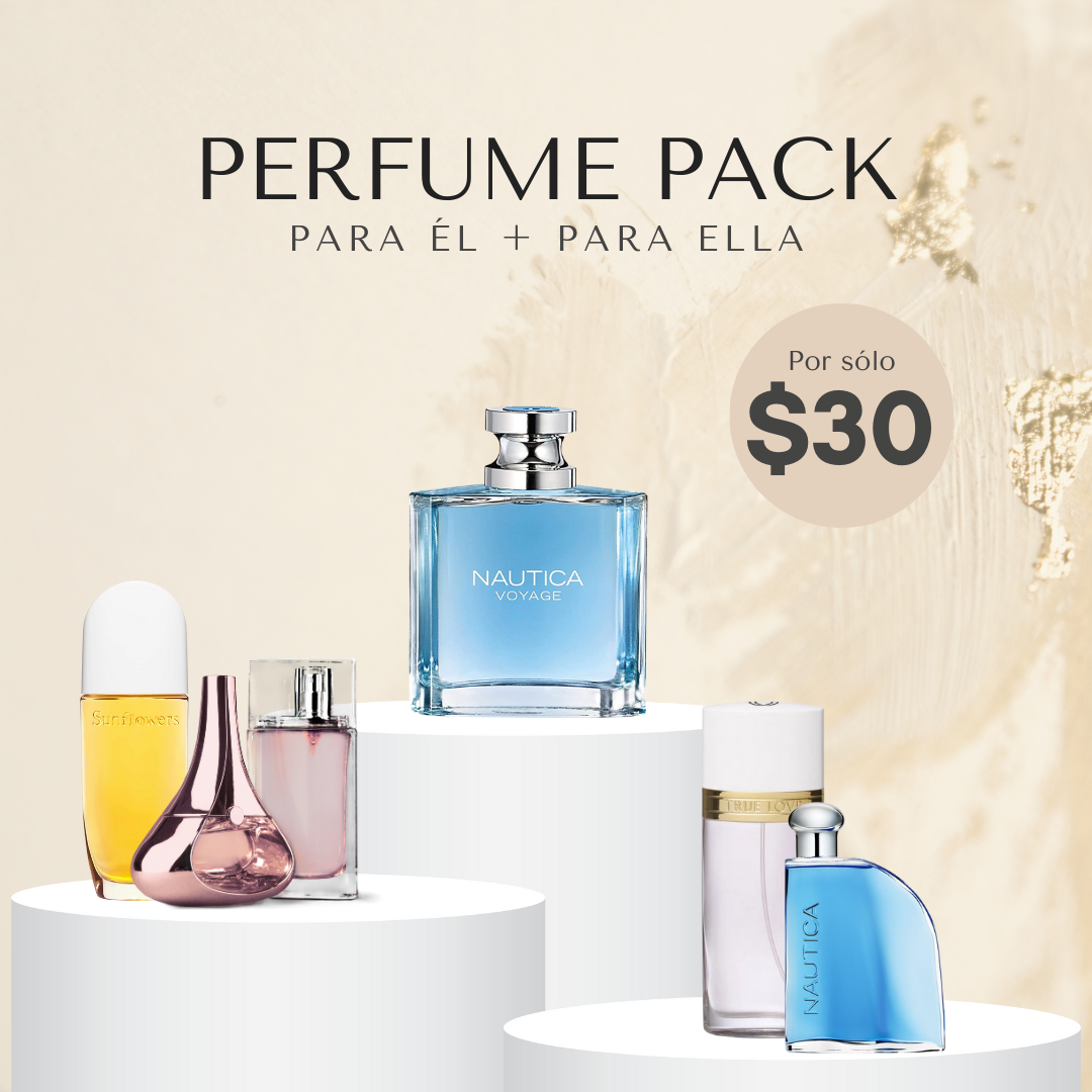 Paga $30 y Recibe un Combo de 2 Perfumes (Para Él y Para Ella) en Layla's Essence