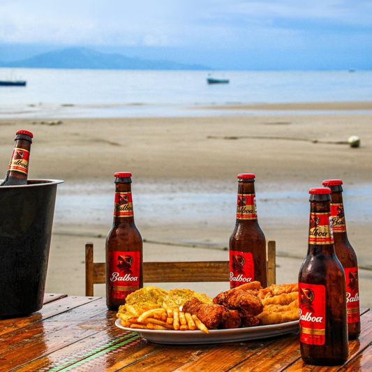 Picada Mar y Tierra + Cubetazo de Cervezas Nacionales por $18 en Happy Corner Punta Chame
