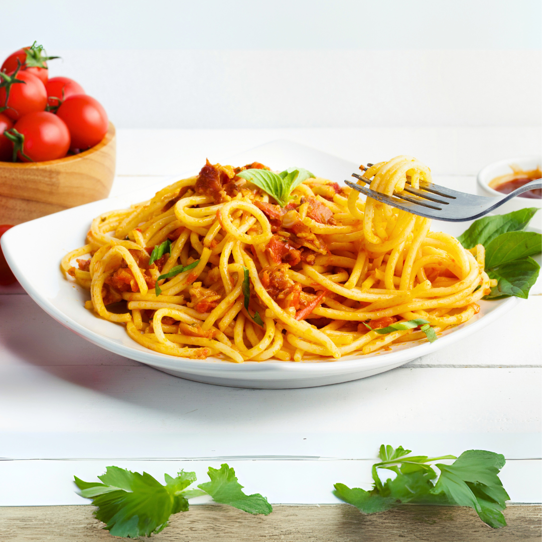 2 Pastas de la Casa + Entrada de Bruschetta + 2 Sodas por $14 en Pizzarella Clayton