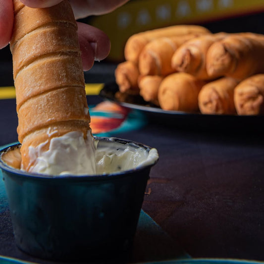 70 Tequeños + Salsas + 4 Sodas por solo $20 en Tequeños Panamá Cerro Viento