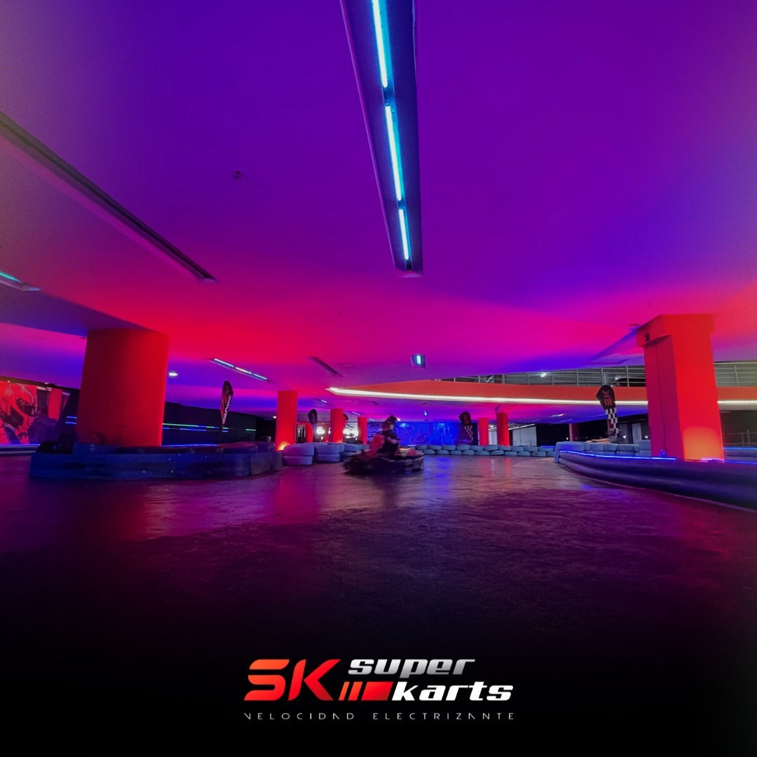 2x1 en Carreras de Go Karts para Adultos y Niños desde $21 en Super Karts