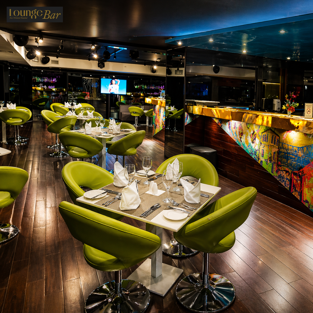 Paga $10 y consume $20 en comida y bebidas en Exe Lounge Bar by Exe Oriental