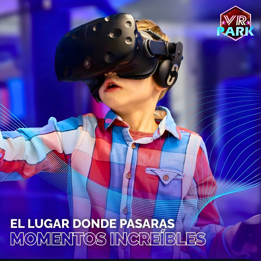 All You Can Play para 2 Personas por solo $15 y vive 1 hora de full diversión en VR Park Amador
