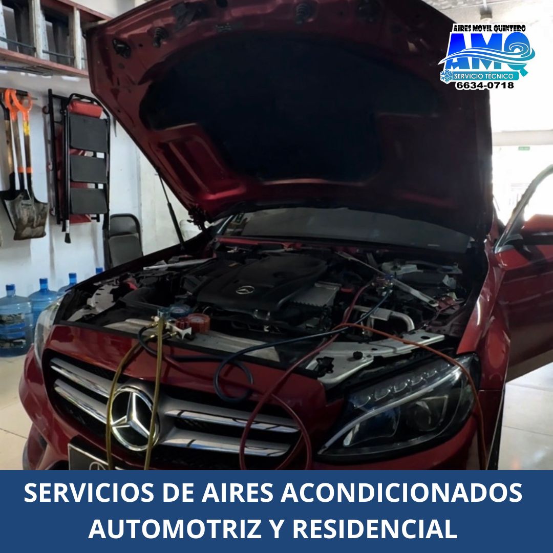 Servicio de Mantenimiento Preventivo de A/C para Autos, SUV y 4x4 por $45 en Aires Móvil Quintero