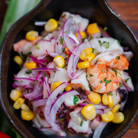 Paga $5 y Consume $10 en Todo el Menú de Ceviches en Ceviches García