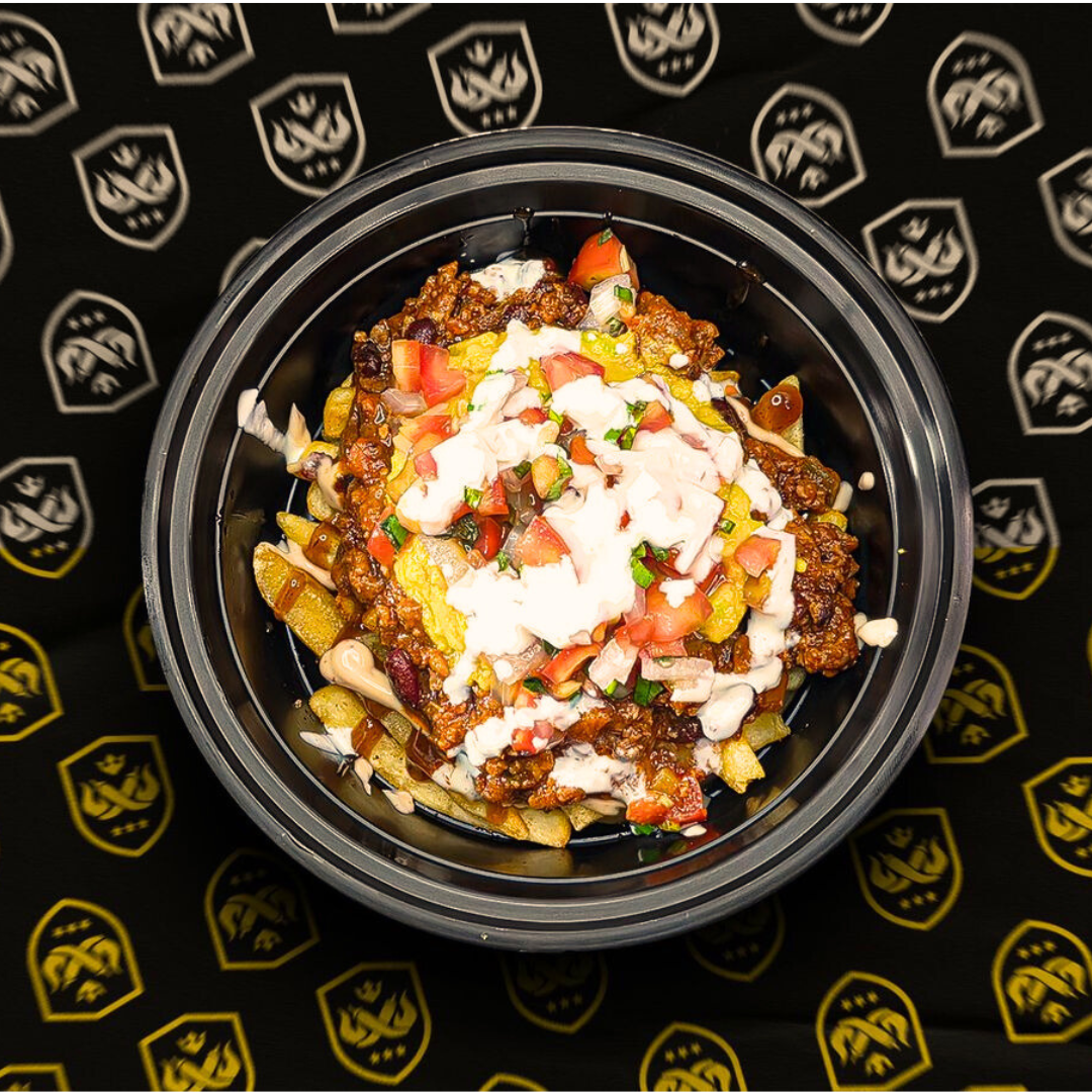 2 Chilis Bowls a Elegir + 5 Wings + 2 Sodas por $10 en Chilli Republic
