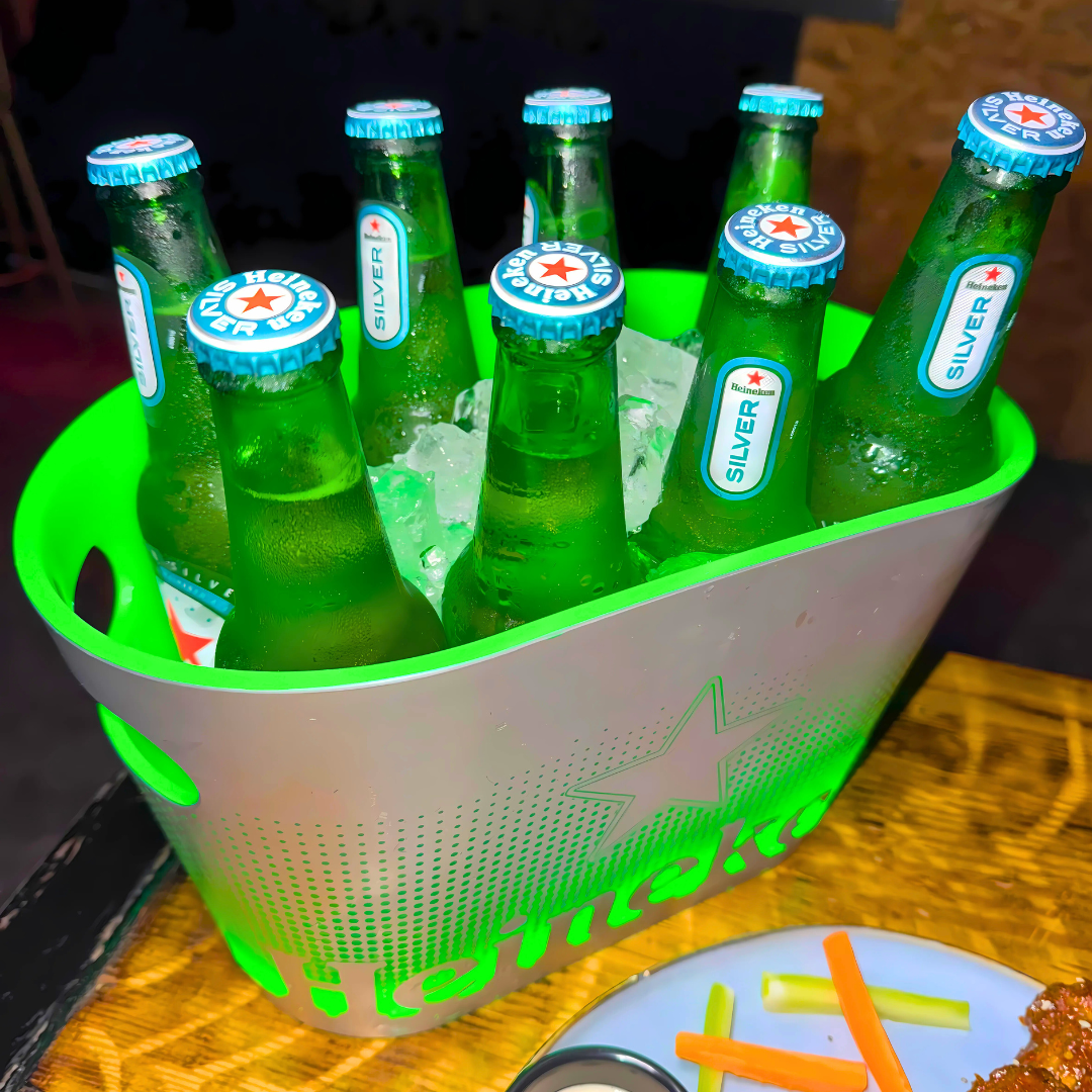 25 KiloWings + Cubetazo Plus de 8 Heineken por $20 en Euforia Panamá