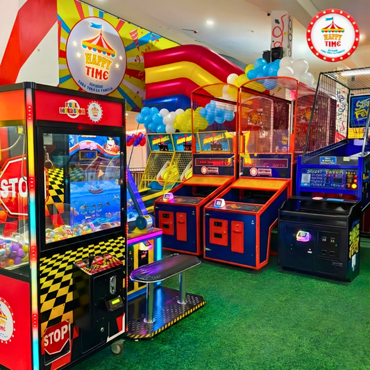 1 Hora y 30 Minutos de Juegos para 1 Niño por solo $12 en Happy Time
