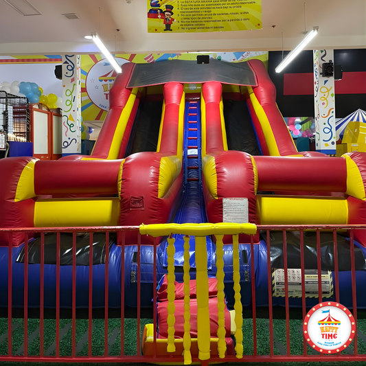 90 Minutos de Juegos + 2 Hot Dog + 2 Sodas para 2 Niños por $18 en Happy Time