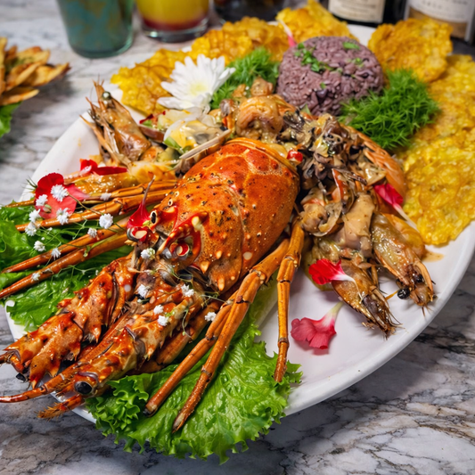 Pagas $20 y Consumes $40 en Comidas y Bebidas + Pasadía Incluido hasta para 4 personas en Manu's Grill