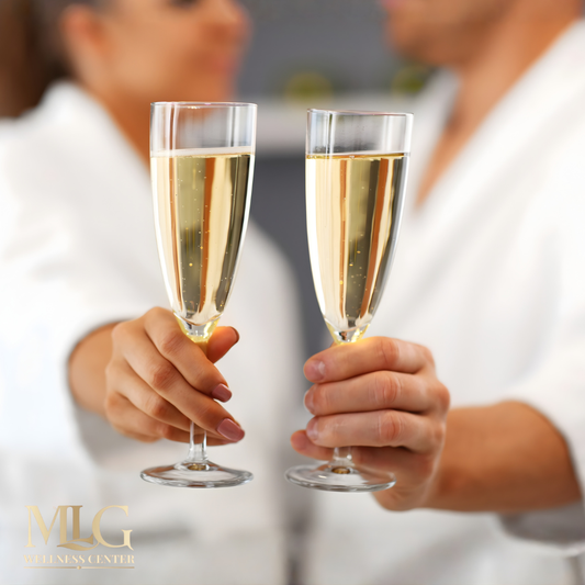 Experiencia de Spa para 2 Personas con Masaje, Facial y Piscina por solo $65 en MLG Wellness