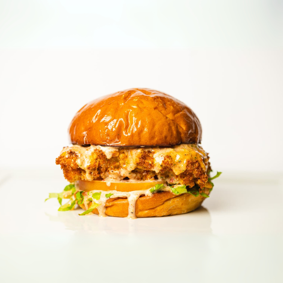 Burger de Pescado + Soda por $6 en El Señor Muelle