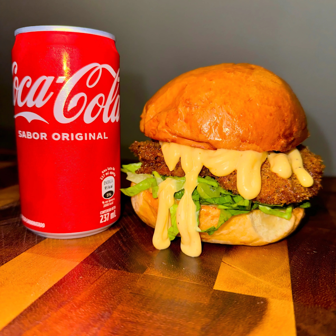 Burger de Pescado + Soda por $6 en El Señor Muelle