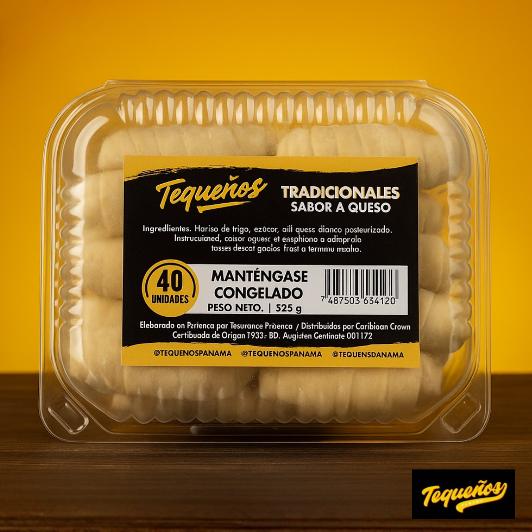 40 Tequeños Congelados + Salsas por $10 en Tequeños Panamá Obarrio