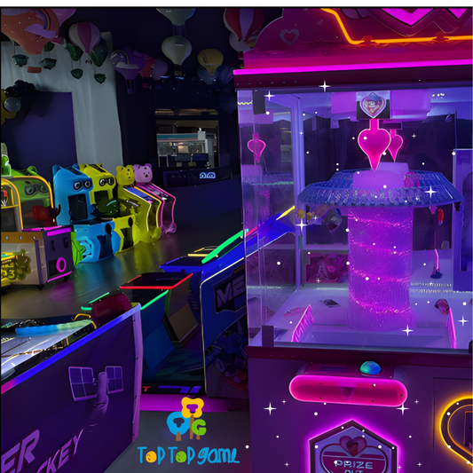 Paga $20 y Recibe 100 Tokens para que te Diviertas a lo Grande en Top Top Game